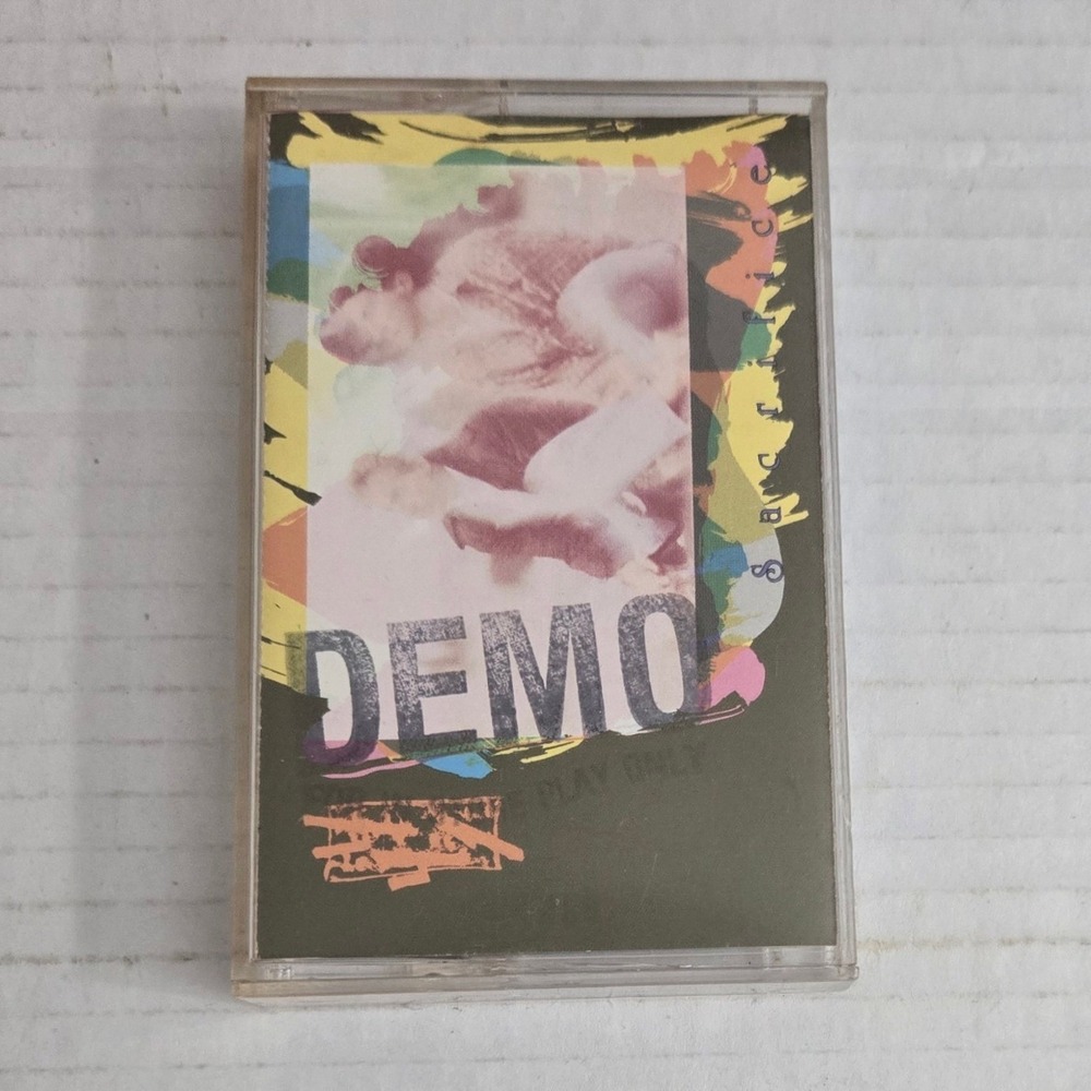 Vintage 1988 4-4-1 Sacrifice Demo Cassette Tape Broken Records USA Made